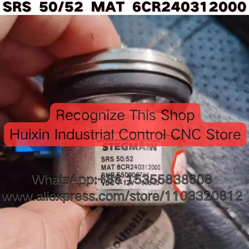 SRS 50/52 MAT 6CR240312000 Used Encoder Function Intact Expedited Delivery