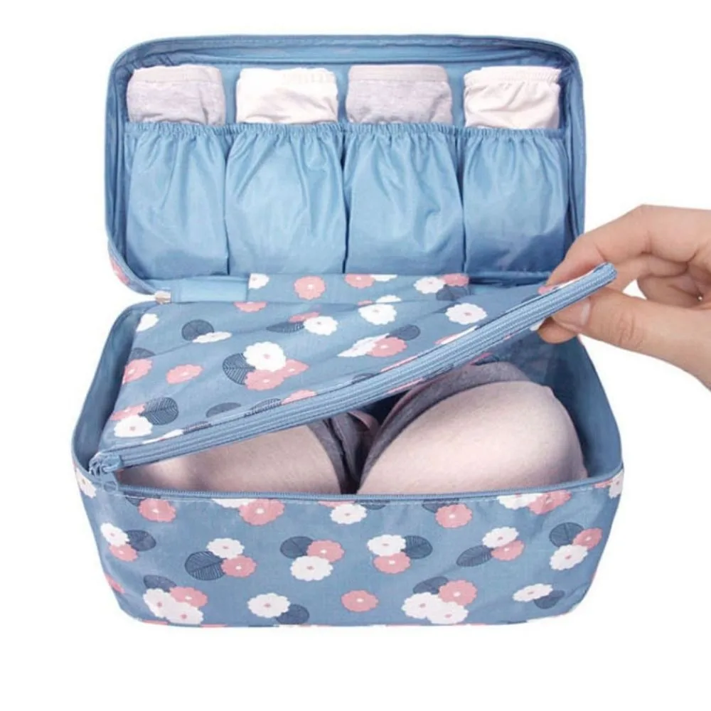 Divisore Organizer reggiseno da viaggio Organizer calzini borsa portaoggetti multifunzionale per biancheria intima borse impermeabili borsa