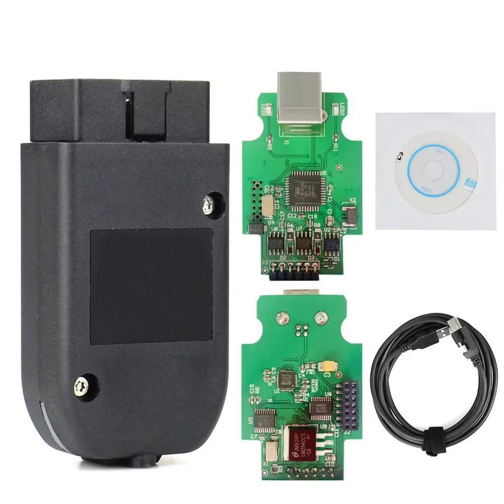 

OBD2 Diagnostic New VCDS 25.3/24.7 VAG Scanner Tool Cable HEX V2 Wesheu VCDS VAG COM Многоязычный инструмент для Audi SKODA VW Car