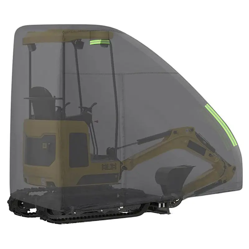 AA81-Excavator Protective Cover Water Proof Fit For E32 E20 E10- Excavator Cover For E20 Mini Excavator
