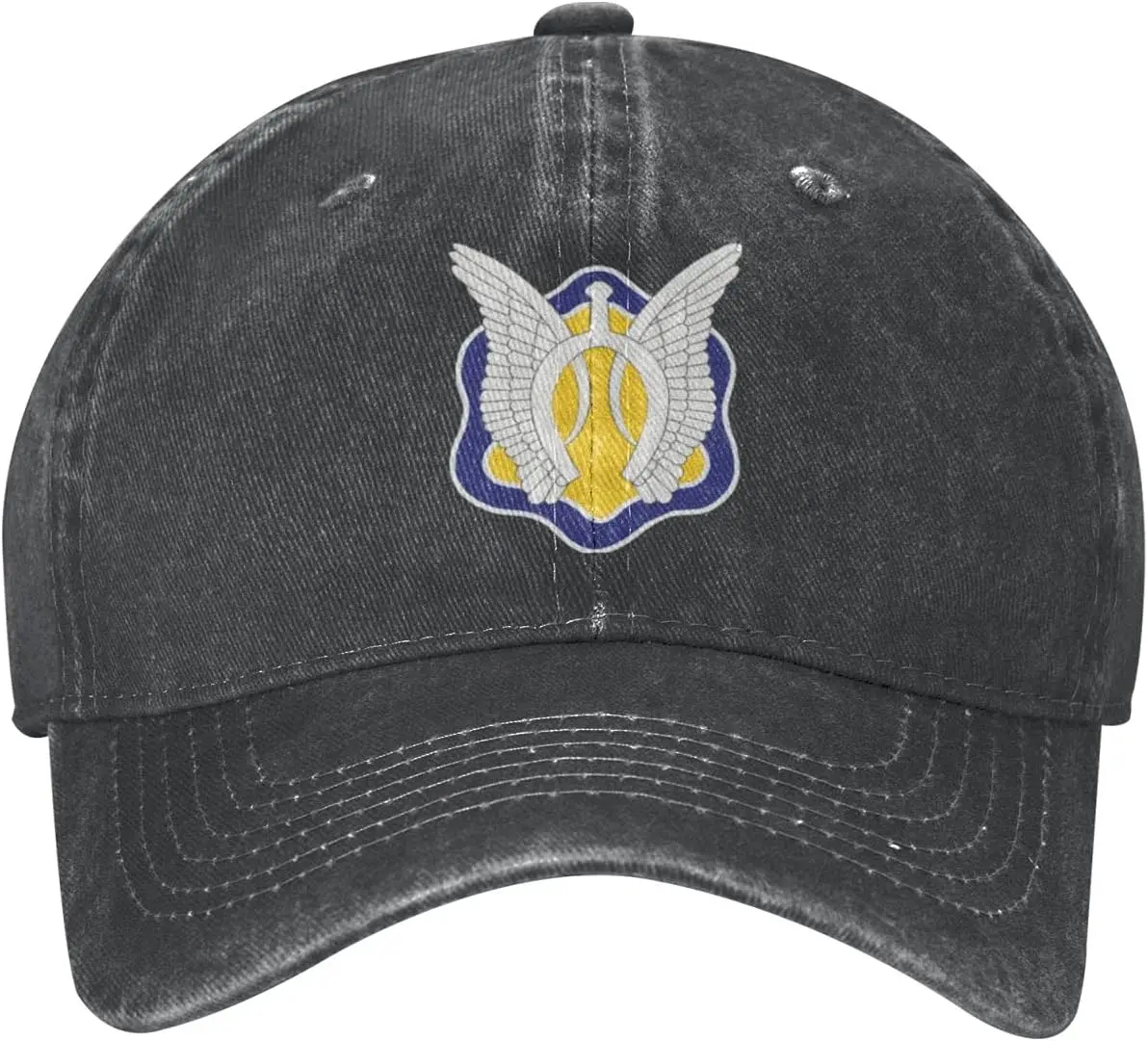 

17th Cavalry Regiment Unisex Baseball Cap Adjustable Dad Hat Denim Hat Trucker Hat
