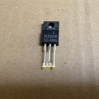 10pcs New Original Bidirectional Thyristor BCR20KM-12L Thyristor BCR20KM12LB TO-220F