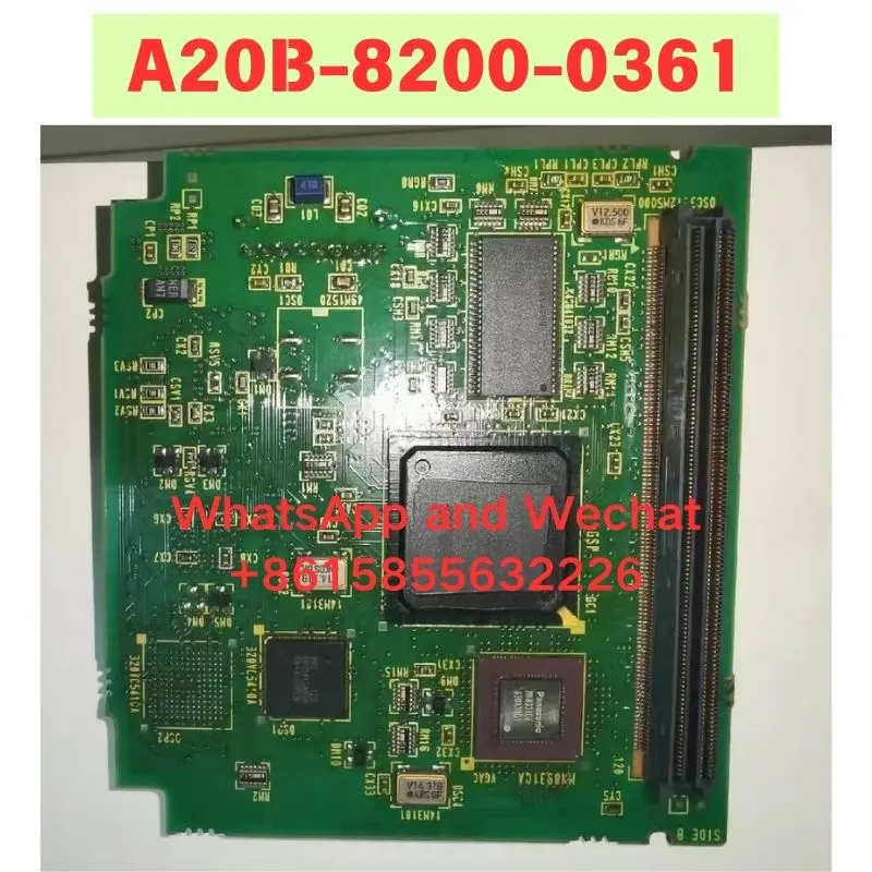 Used A20B-8200-0361 motherboard Functional test OK