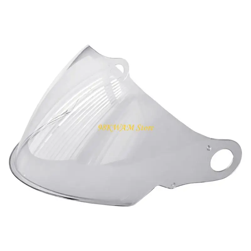 Helmet Lens Replacement for OF616, Polycarbonate Front Cover for Daily Use 68UF