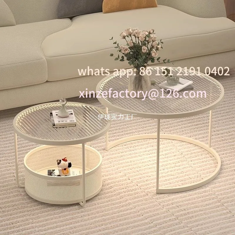 

Customizable living room, movable coffee table combination simple household small apartment