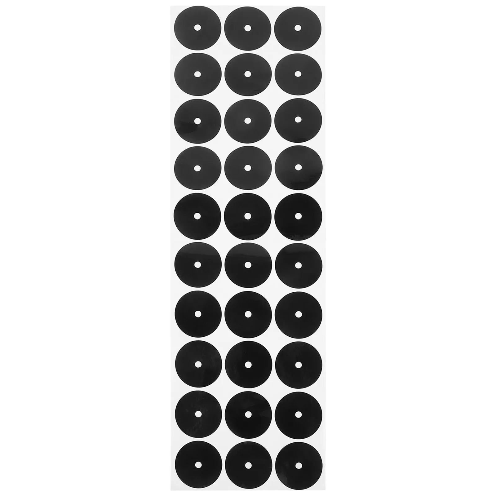 

Pool Table Marker Dots Round Self-Adhesive Bright Color Precise Edge Cutting for Billiard Snooker Table Cloth Position