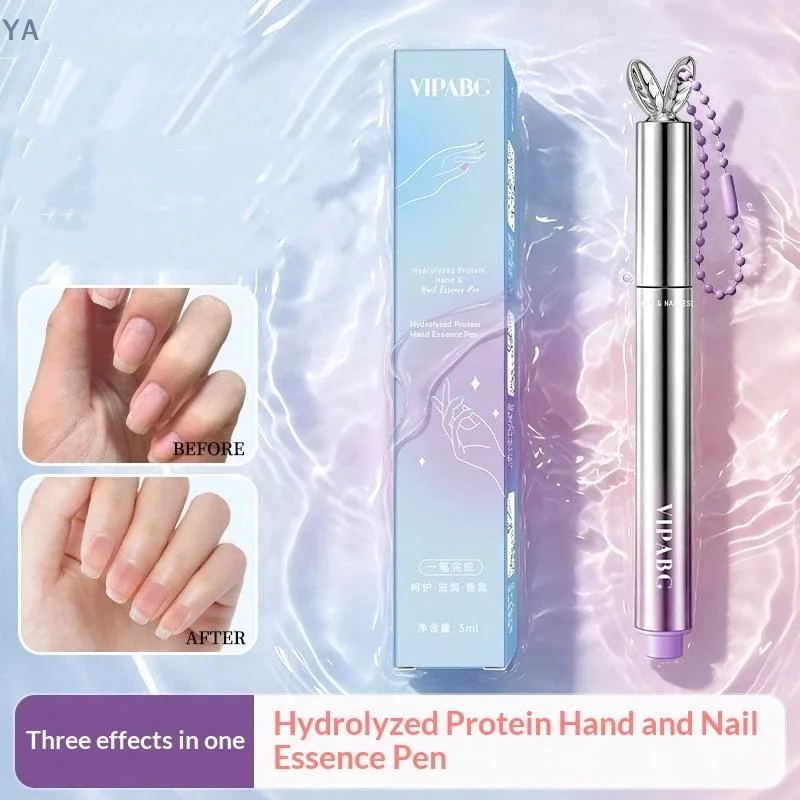 【SA】【SA】Nail Cuticle Oil Pen Press-on Pen Moisturizing Nail Cuticle Remover Pen Prevent Nail Damage Manicure Care Tool