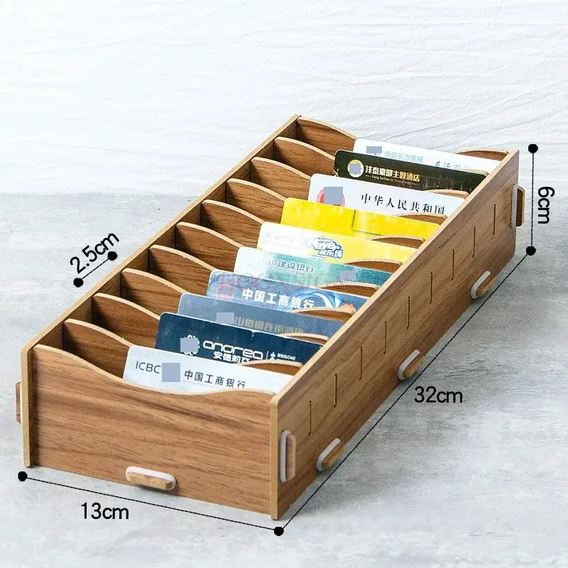 1pcs Card box, business card storage box, large capacity creative business card holder, business card holder, card holder