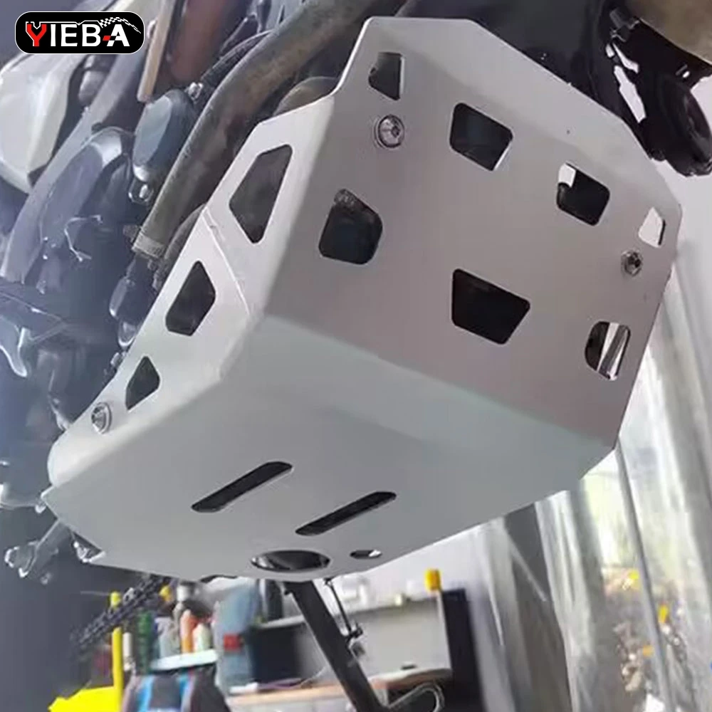 For Loncin VOGE 300 Rally 2023 2024 2025 Rally 300 2026 Engine Guard Chassis Cover Skid Plate Belly Pan Protector RALLY300 Parts