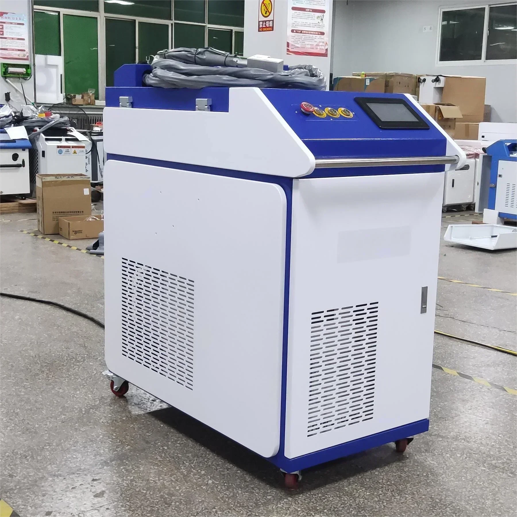 1000W 1500w 2000w Portable cutting and cleaning machine Welding machine