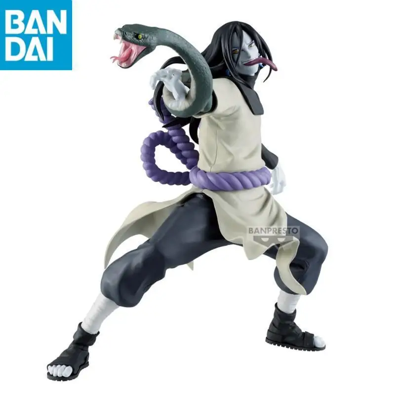 

Bandai Namco Banpresto Naruto Vibration Stars Orochimaru Pvc 16Cm In Stock Original Figure Model Collector Figurine Desktop Toys