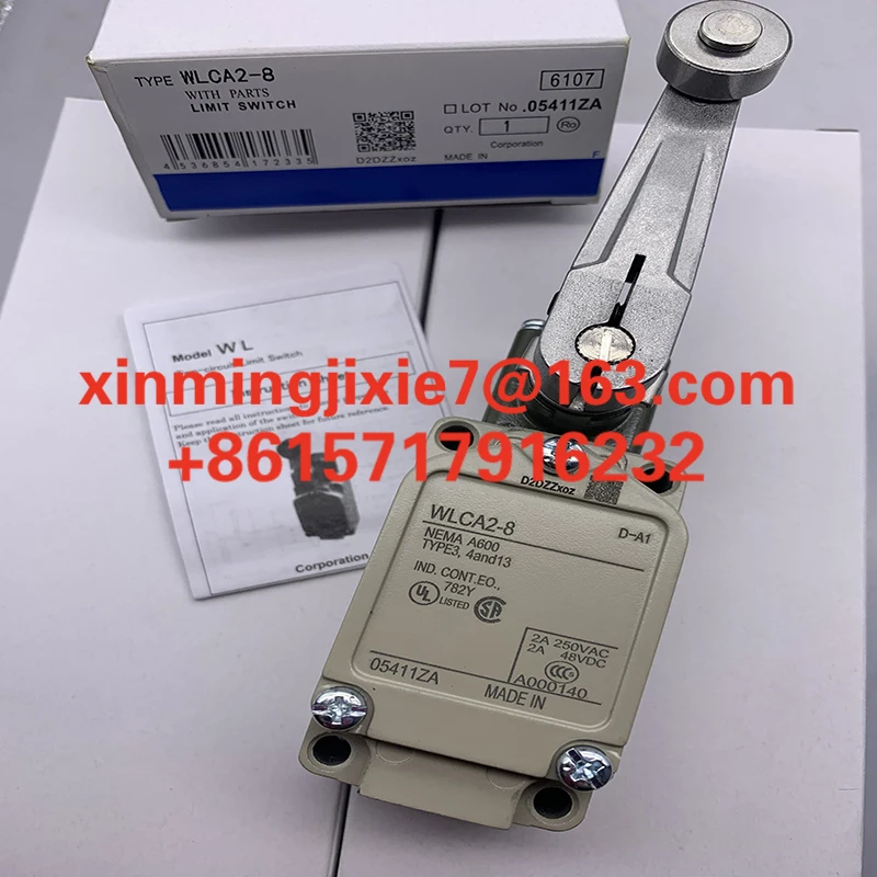 Integrated Circuit  WLCA2-55-N WLCA2-255-N WLCA2-2N55-N WLCA2-2TC-N WLCA2-2NTC-N WLCA2-TC-N  Travel Switch  Original