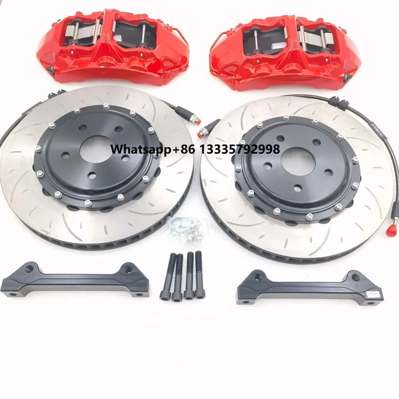 

High Performance 6 4 Pot Brake Front Wheel Rotor 355 362 380mm Rear 355 380mm Kits for 'Toyota Prado 120 Car Accessories