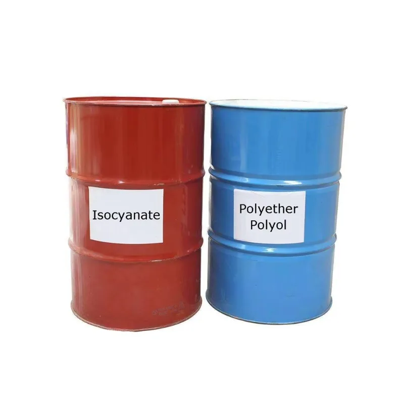 ISO Closed Cell Two Component Polyurethane Material A+B Waterproof PU Material