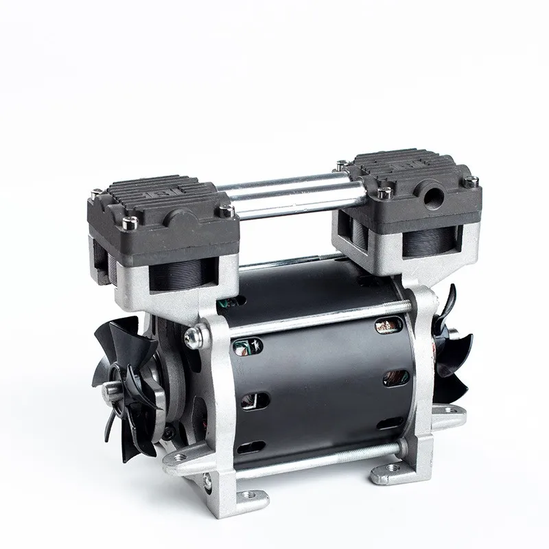 

GZJ80B 80 Watt Mini Piston Type Vacuum Pump -80KPa Oil-free Air Pump for Lab