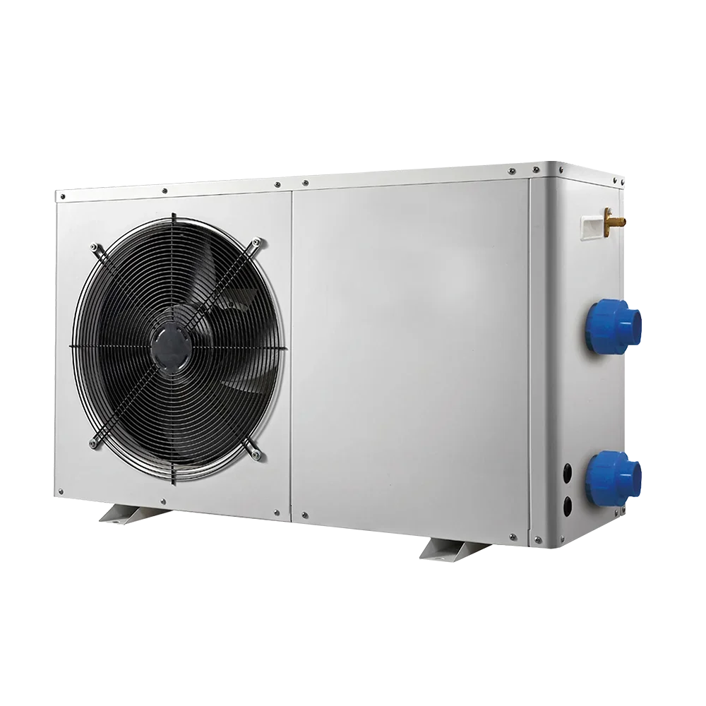 DC Inverter R410A Ground Pool Heater 5/6/8/12/16/30KW Air Source Spa and Swimming Pool Heat Pump Water Heater for Hotels