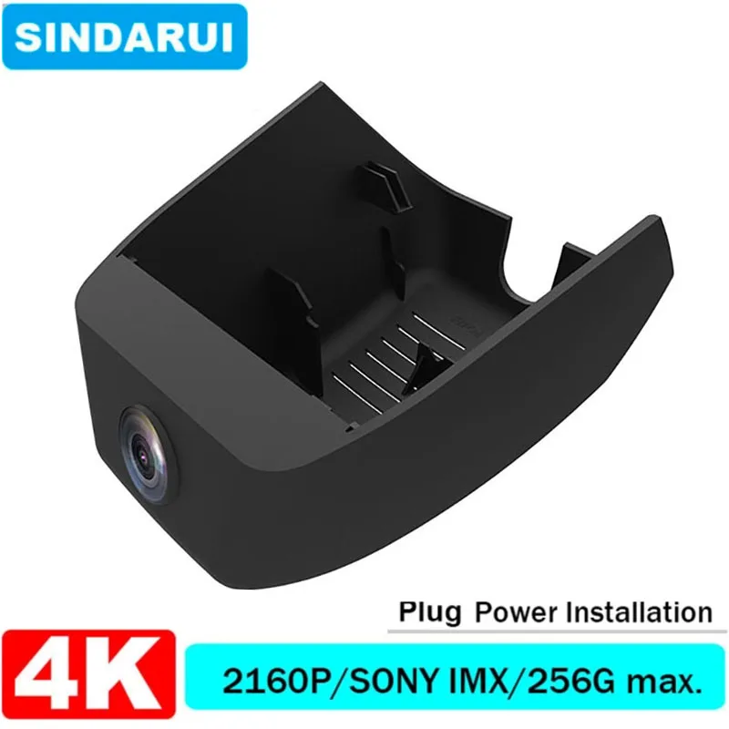 4K HD 2160P Plug and Play Car DVR Wifi Dash Camera For Land Rover Evoque 2018 2019 2020 2021,Evoque L 249PS 2023 Video Recorder