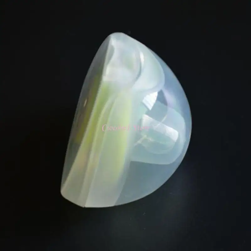 

Y1UB Детская пустышка для чехла, без бисфенола А, держатель контейнера для защиты сосков, прозрачная безопасная пустышка для для