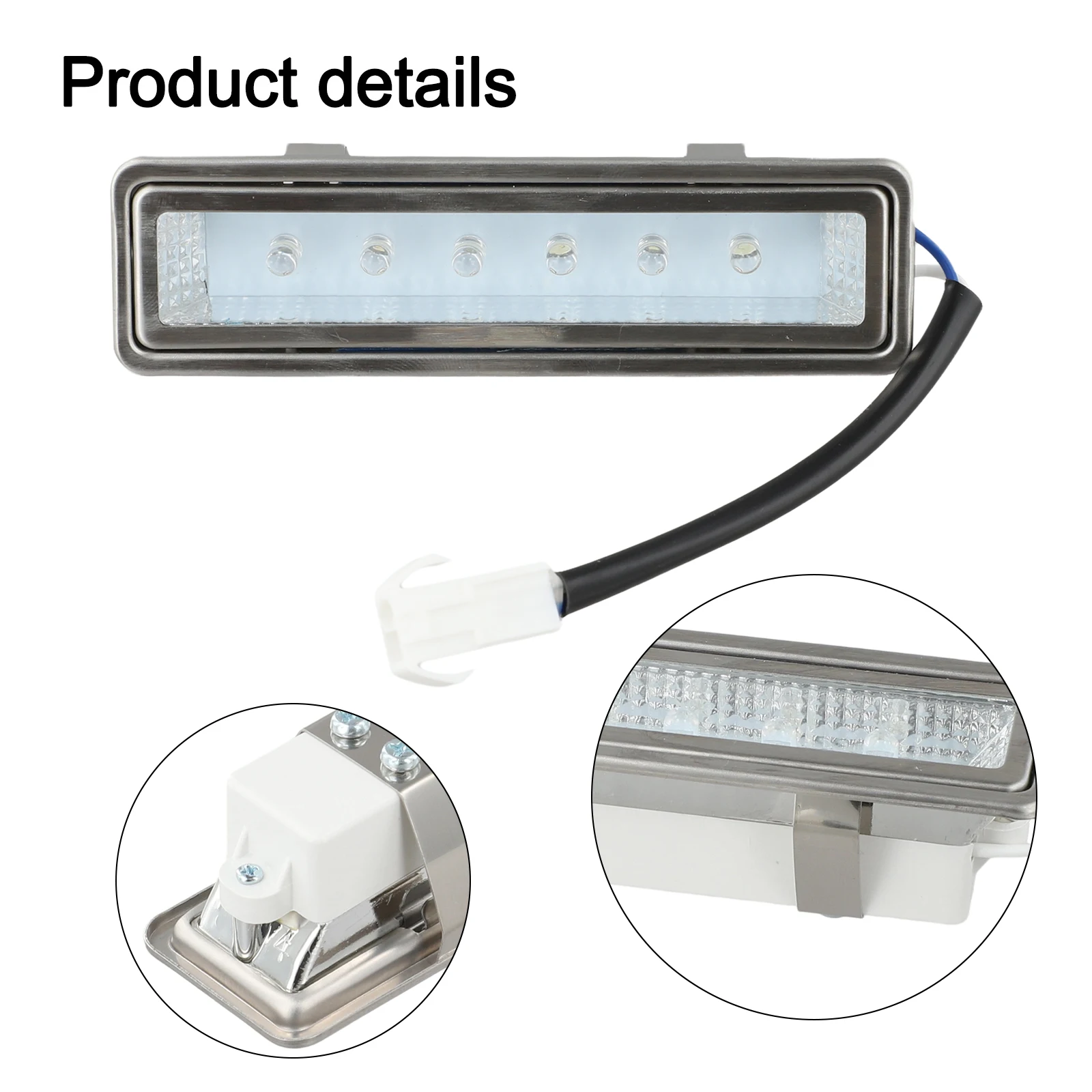 Kitchen Lighting LED Range Hood Lamp Easy Installation High Brightness Advanced LED Technology Led Lamp White For Kitchen Use