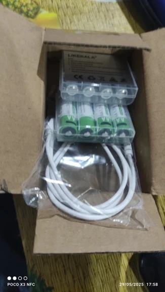 بطاريات ليثيوم أيون AA وAAA قابلة لإعادة الشحن USB ليثيوم أيون 3400mWh 1.5V AA بطارية قابلة للشحن + بطارية 800mWh 1.5V AAA