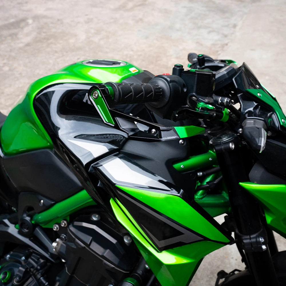 

Для Kawasaki NINJA 650 Ninja 650 Z650 Z 650 RS 2017-2025 2023 аксессуары для мотоциклов, рычаги тормозной муфты, защита, защита рук