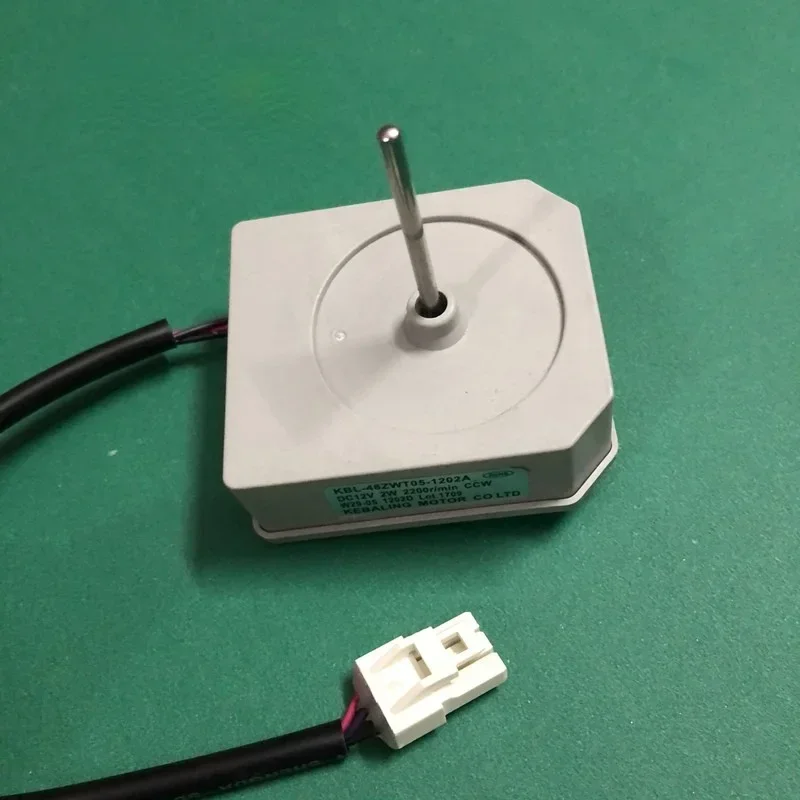 KBL-48ZWT05-1202A محرك مروحة أصلي لمروحة الثلاجة DC12V 2200r/min