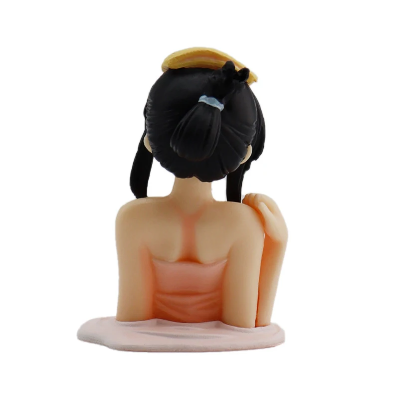 

1pcs Cute Chest Shaking Girls Car Ornaments Car Fragrance Pendant Set Cars Decoration Accessories