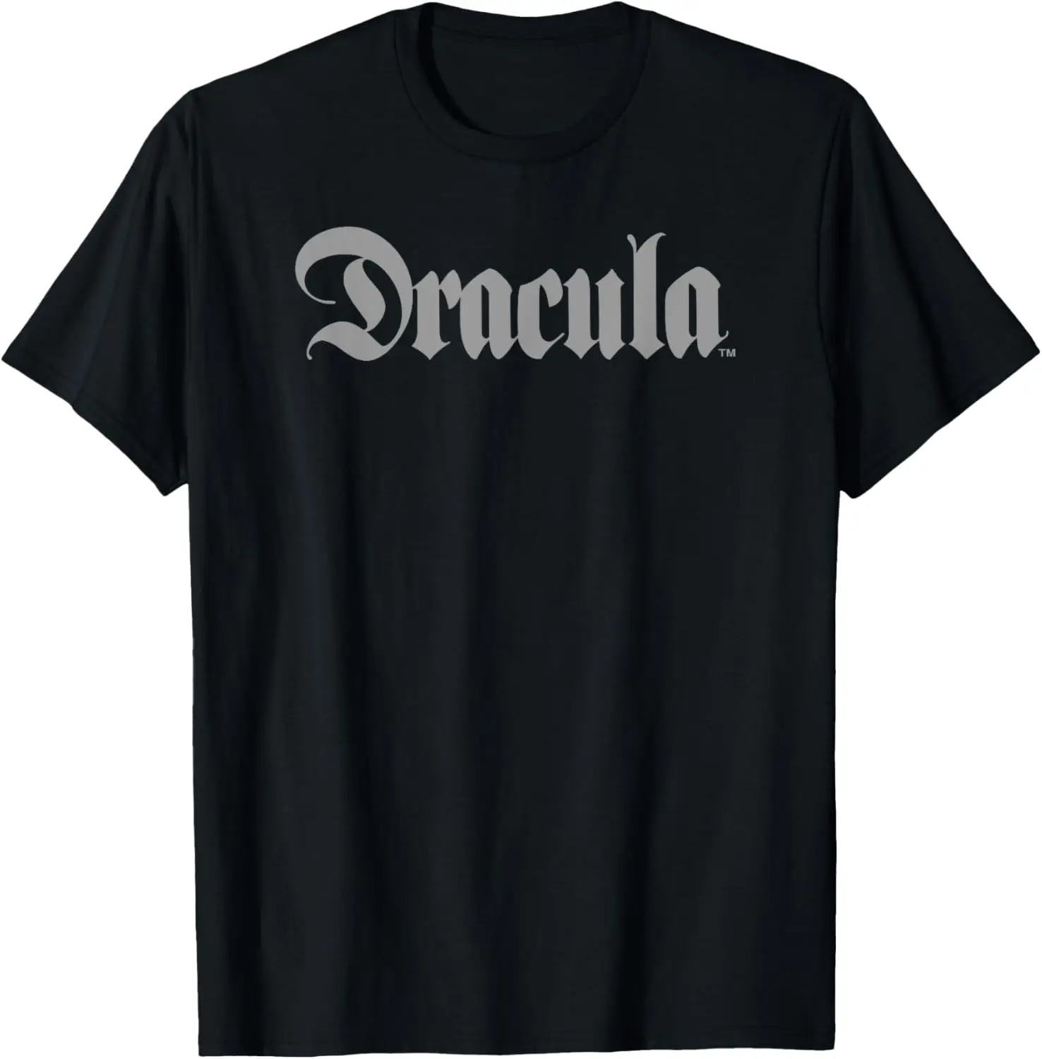 

Dracula Original T-shirt with Grey Font T-Shirt