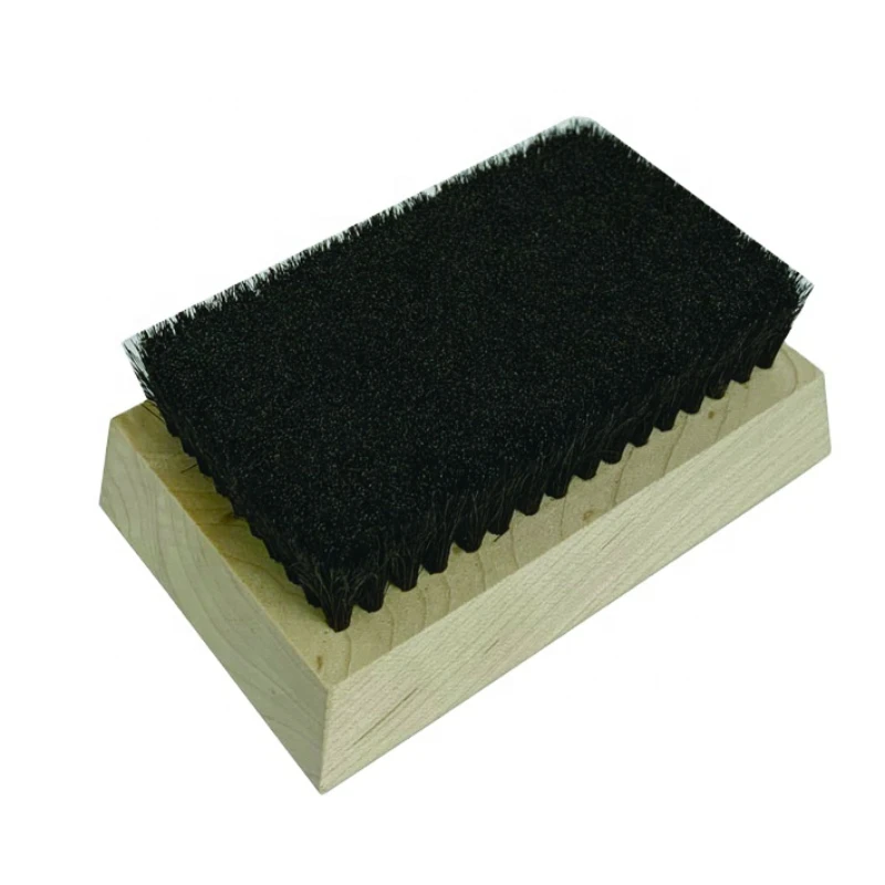 Horsehair brush 0.2mm rubber and soft printing plate special cleaning brush