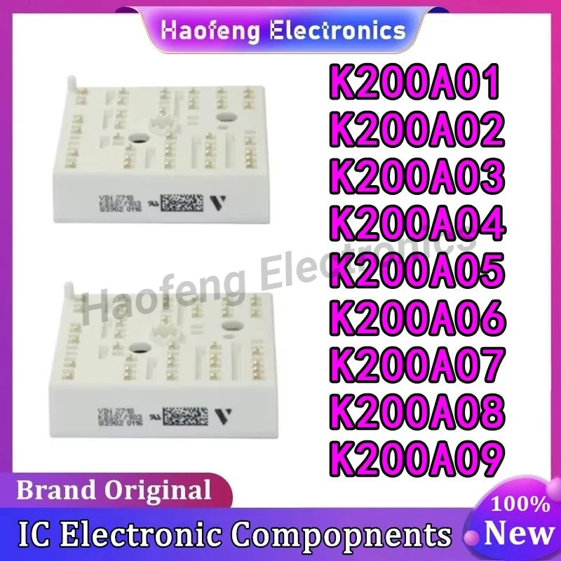 

Nowy oryginalny moduł K200A01 K200A02 K200A03 K200A04 K200A05 K200A06 K200A07 K200A08 K200A09 w magazynie