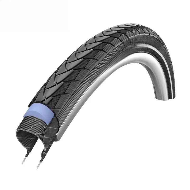 

Stab-proof outer tire, road car tire 700c