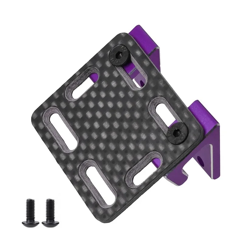 Carbon Fiber ESC V2 Inclined Mount Plate for YOKOMO YD2 RC Car Upgrade Parts Accessories