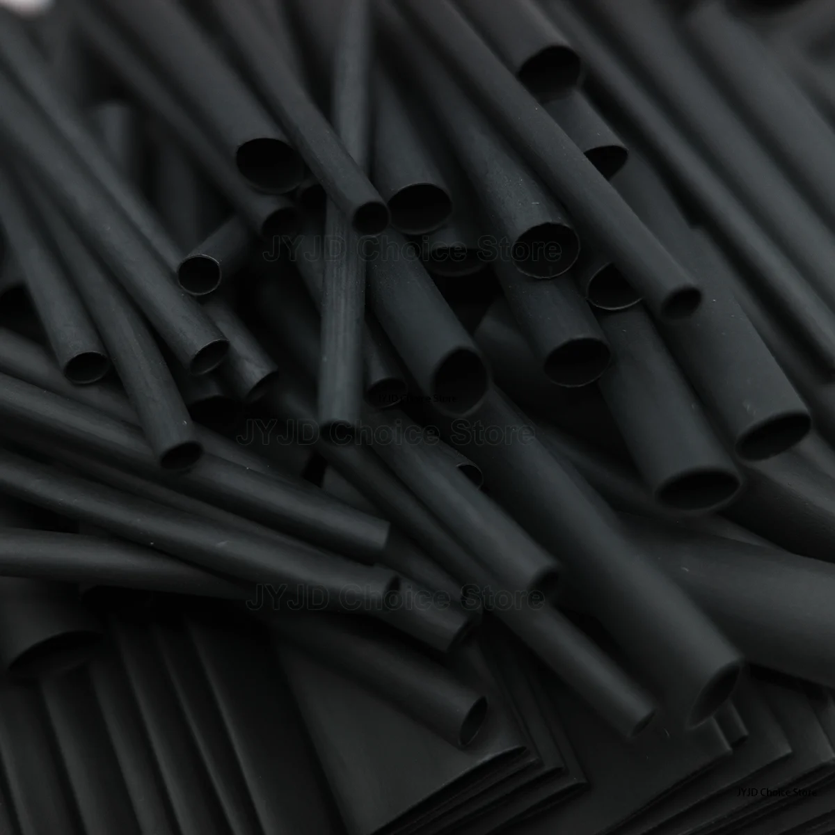 127Pcs Heat Shrink Tube Sleeving Tubing Assortment Kit Electrical Connection Electrical Wire Wrap Cable Waterproof Shrinkage 2:1
