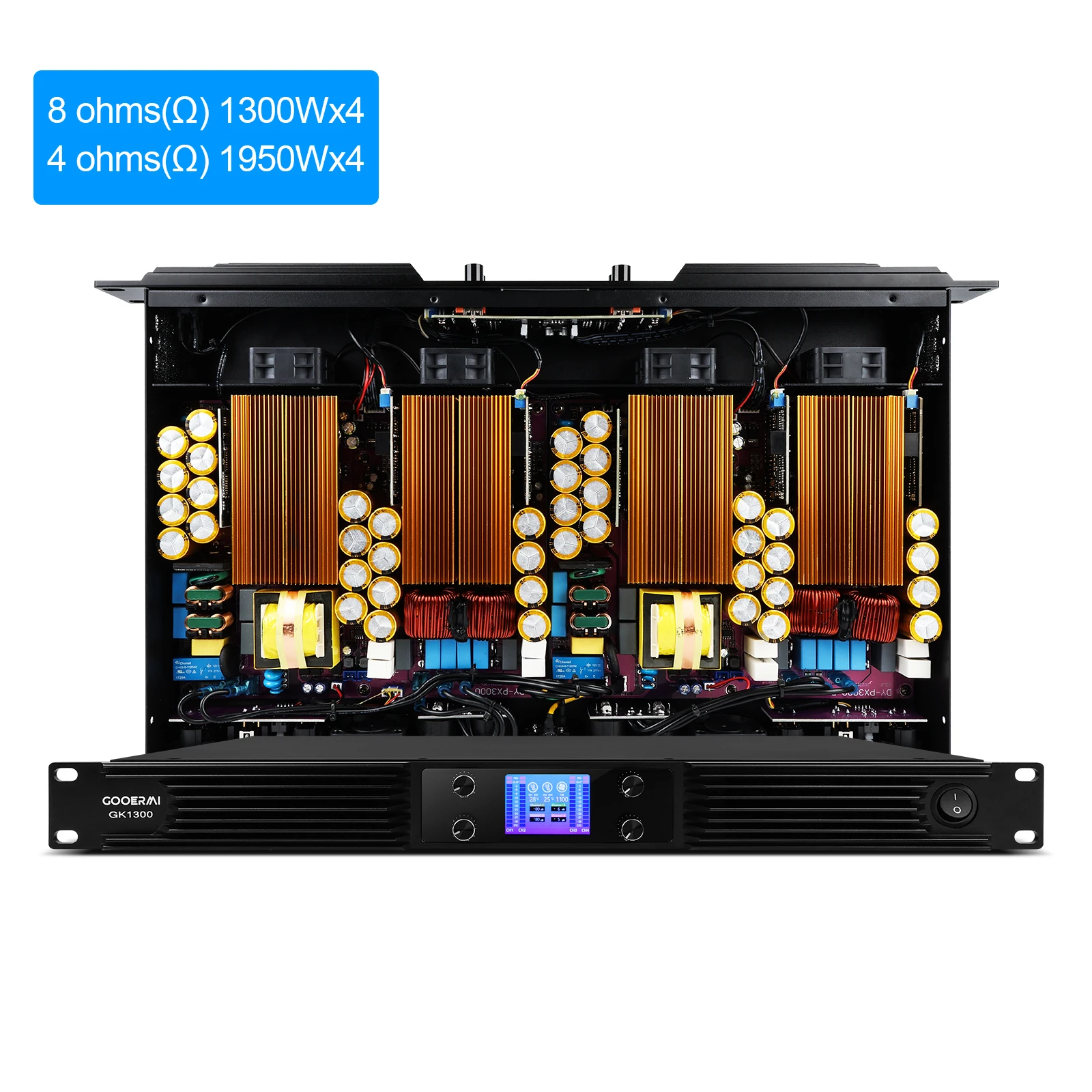 GOOERMI GK1300 GK2300 DSP ดิจิ - Outdoor Power Amplifier บทวิจารณ์และราคา