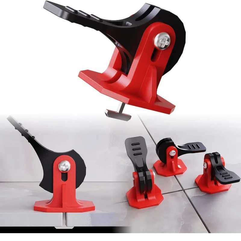 10 Pieces Tile Leveling System Tile Spacers Levelers Durable Tile Lifting Tool for DIY Who Want to Install Wall and Floor Tiles