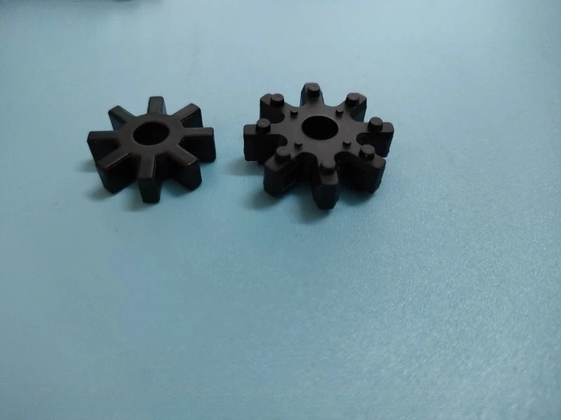 For JAC refine S4 Repair kit for abnormal noise of steering gear column gear rubber sleeve steering motor shock absorber pad