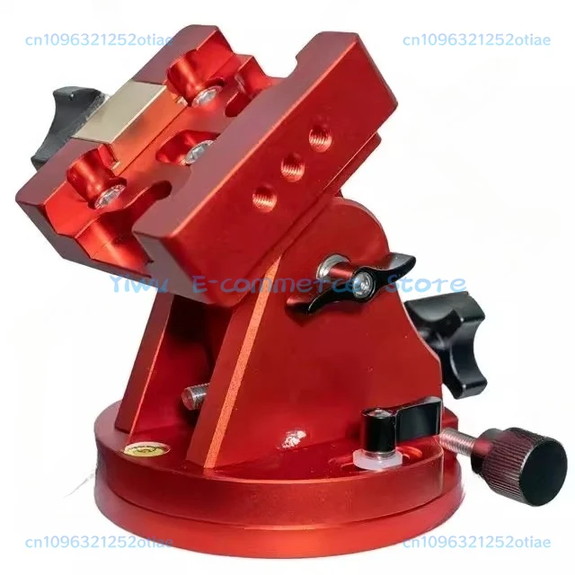 Equatorial Mount Latitude Adjustment Base - Model S50 (Heavy-Duty 39kg Load Capacity)