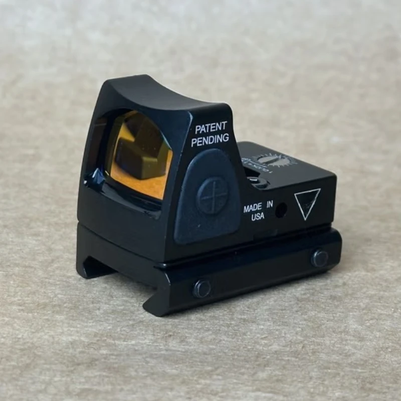 حار صغير ريد دوت البصر التكتيكية البصرية منعكس كوليماتور الصيد الادسنس المدمجة Riflescope معدات ملحق AR15 G19 M4