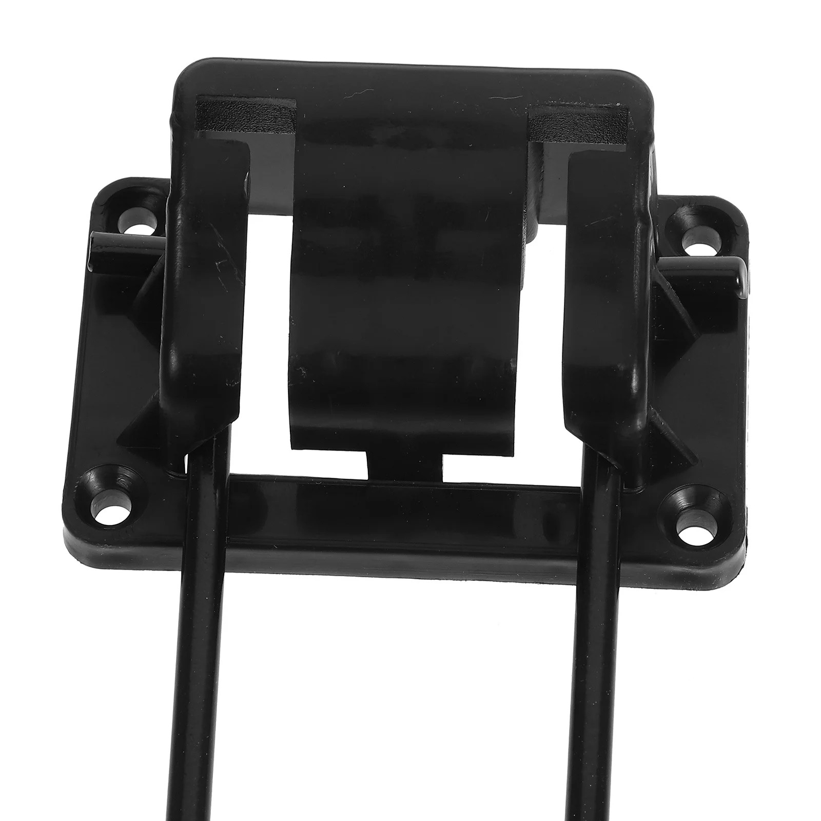 4 قطعة أرجل طاولة قابلة للطي أسود معدني دبوس الشعر الساقين لطاولات التخييم المحمولة لتقوم بها بنفسك الأثاث الثقيلة توفير المساحة متعدد المشهد