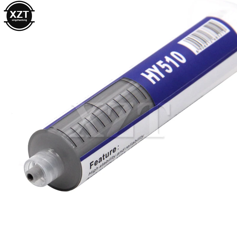 Gray 1.93W Silicon Cooling Paste Thermal Heatsink High Performance Compound Cooling Paste Grease for CPU LED Cooling Scraper