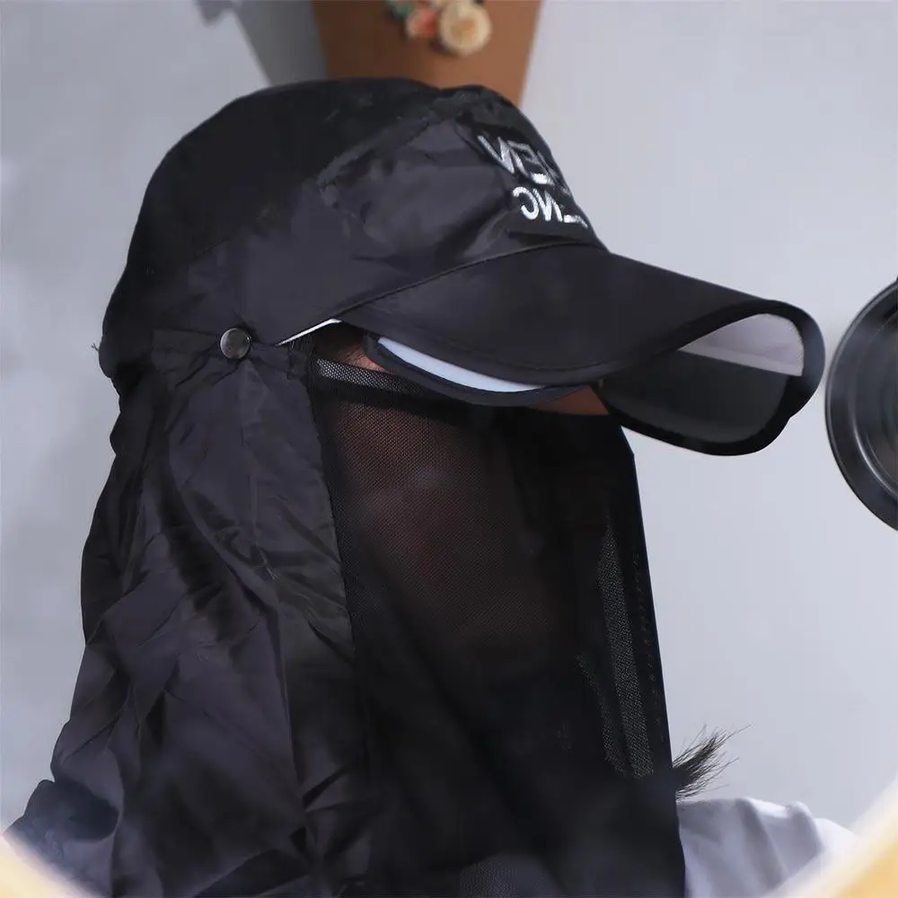 

Wide-brimmed Sun Protection Hat Breathable UV Protection Bucket Hat with Neck Cover Cooling Wth Neck Flap Large Brim Fishing Hat