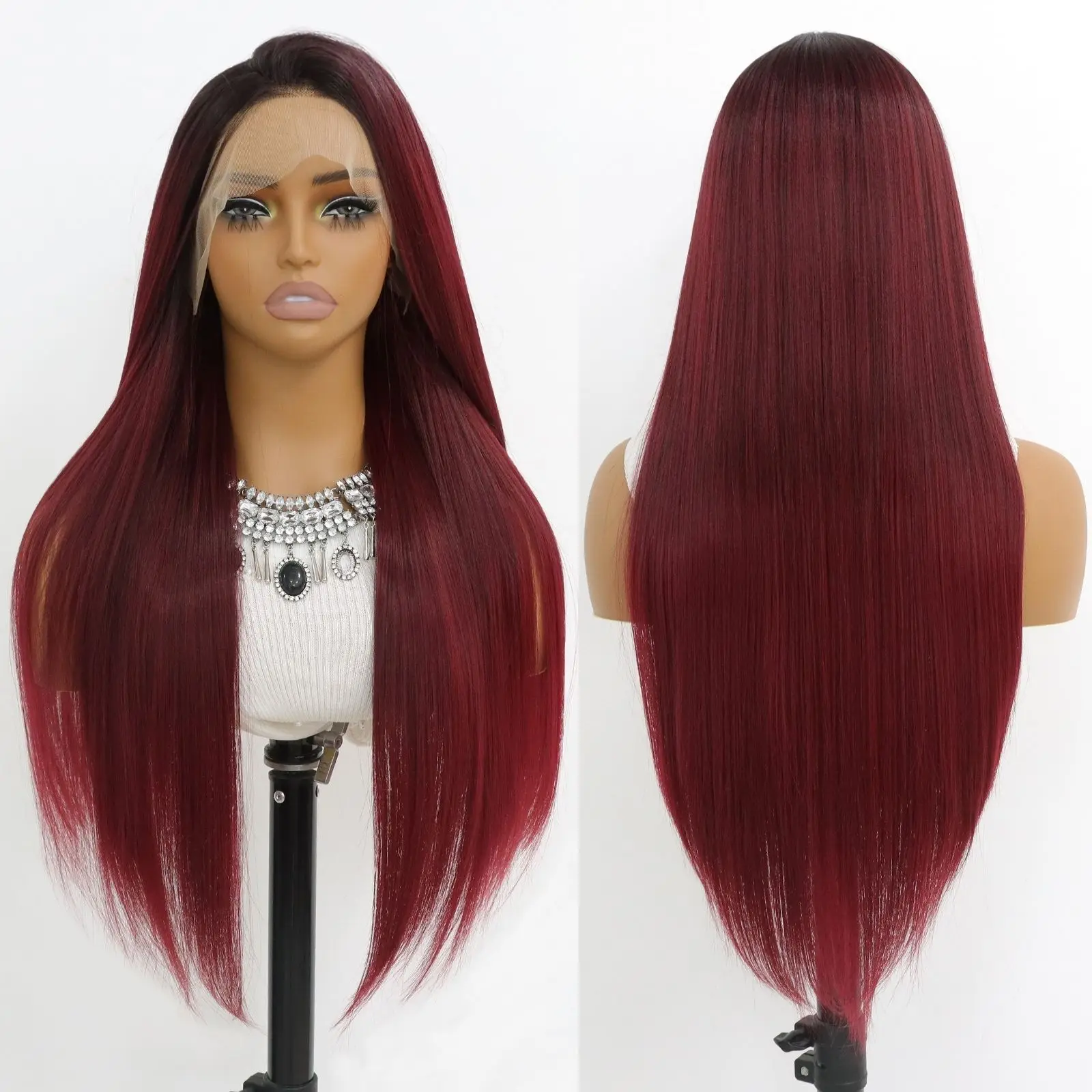 Thumbnail 3 - #56 Trending Synthetic Lace Front Wigs Right Now