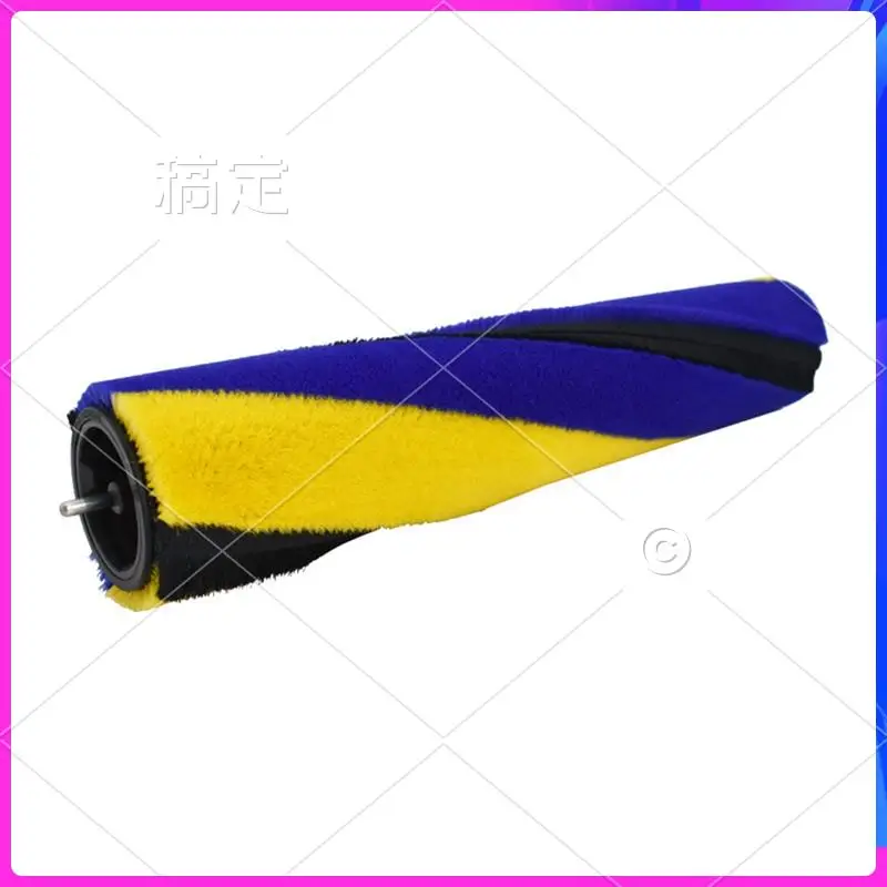

AU-For Dyson V15 V10slim V12 Series Vacuum Cleaner Accessories, Roller Brush Soft Bristle Brush Head, Lightweight
