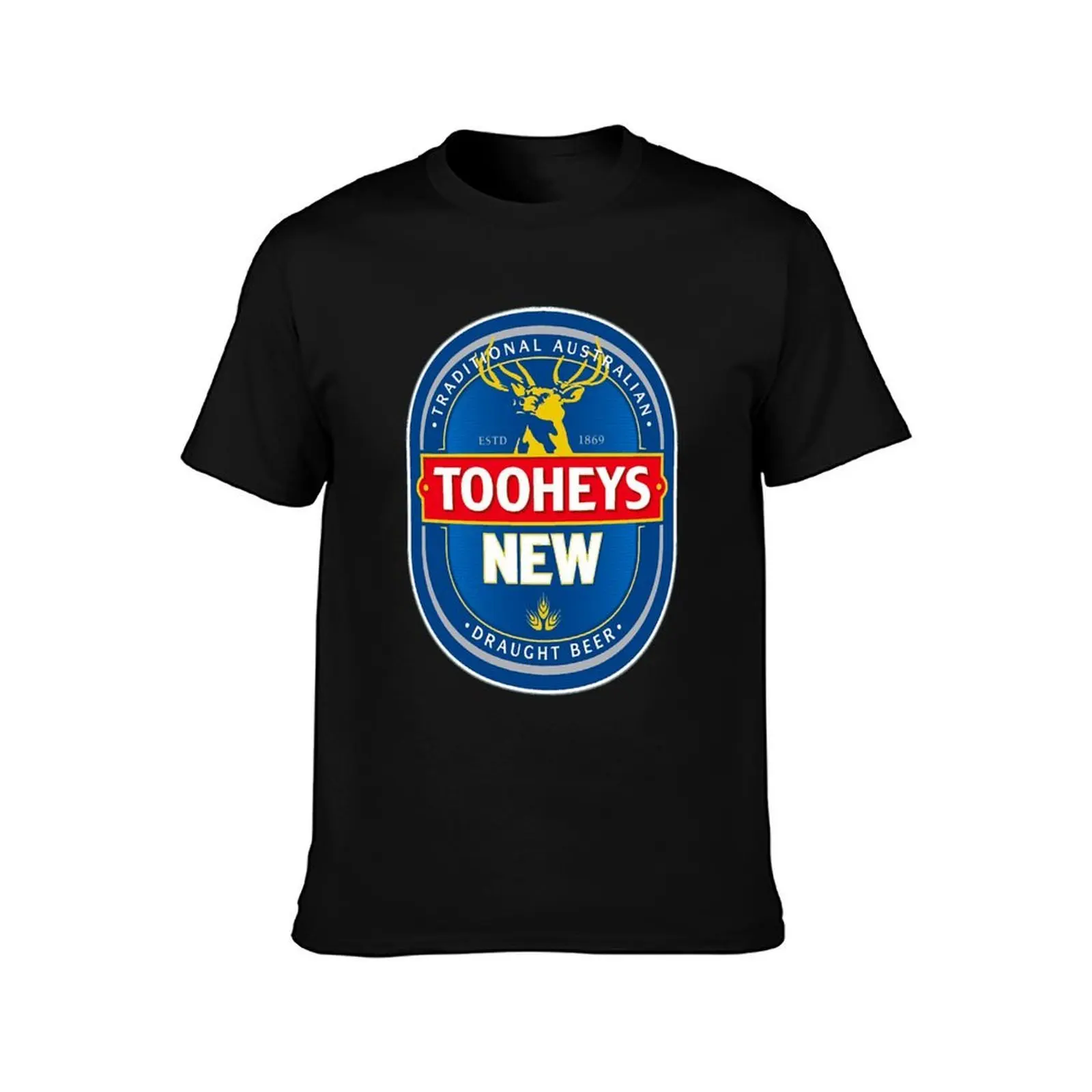 vol.1 Tooheys old Brewery Irish Whiskey logo brewery local T-Shirt, Summer Casual Cotton Tee, Oversized Streetwear Tops