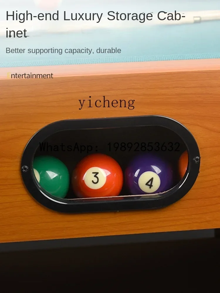 ABC Tafel Amerikaanse Grote Pooltafel Thuis Binnen Kindertafeltennis Speelgoed Sport