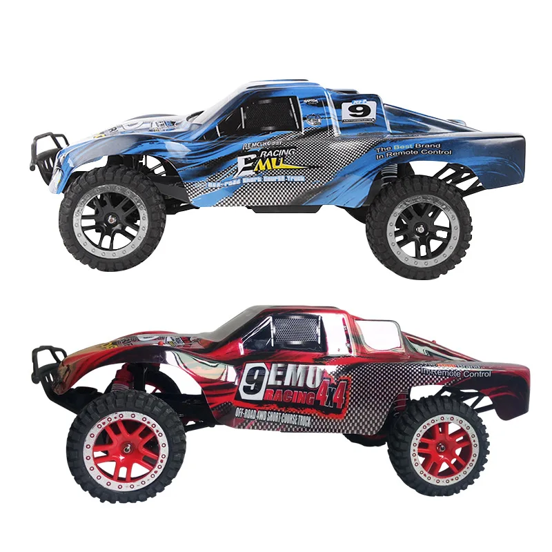 1 / 10 rc car off road 4x4 brushless electric Pickup Truck Rally professional RC 80KM/H high-speed remote control model