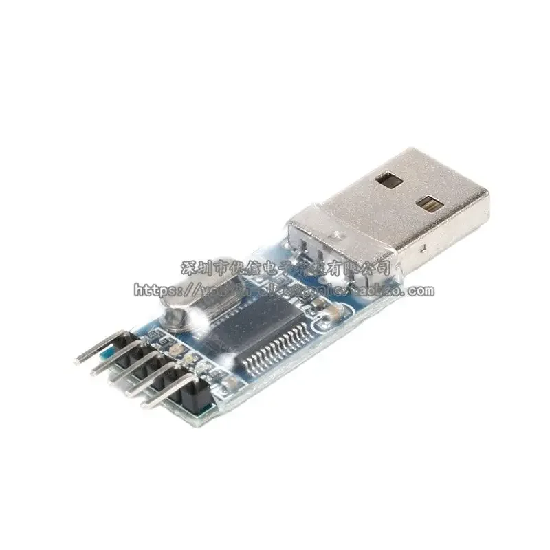 USB to TTL Flashing Board PL2303HX STC Microcontroller Download Cable