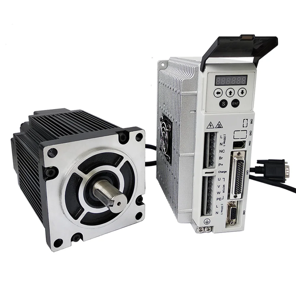 110HCE12N-B39 Kit Nema 42 12N.m 3 Phase Closed Loop Stepper Motor Built-in Encoder with Driver 3HSS2260