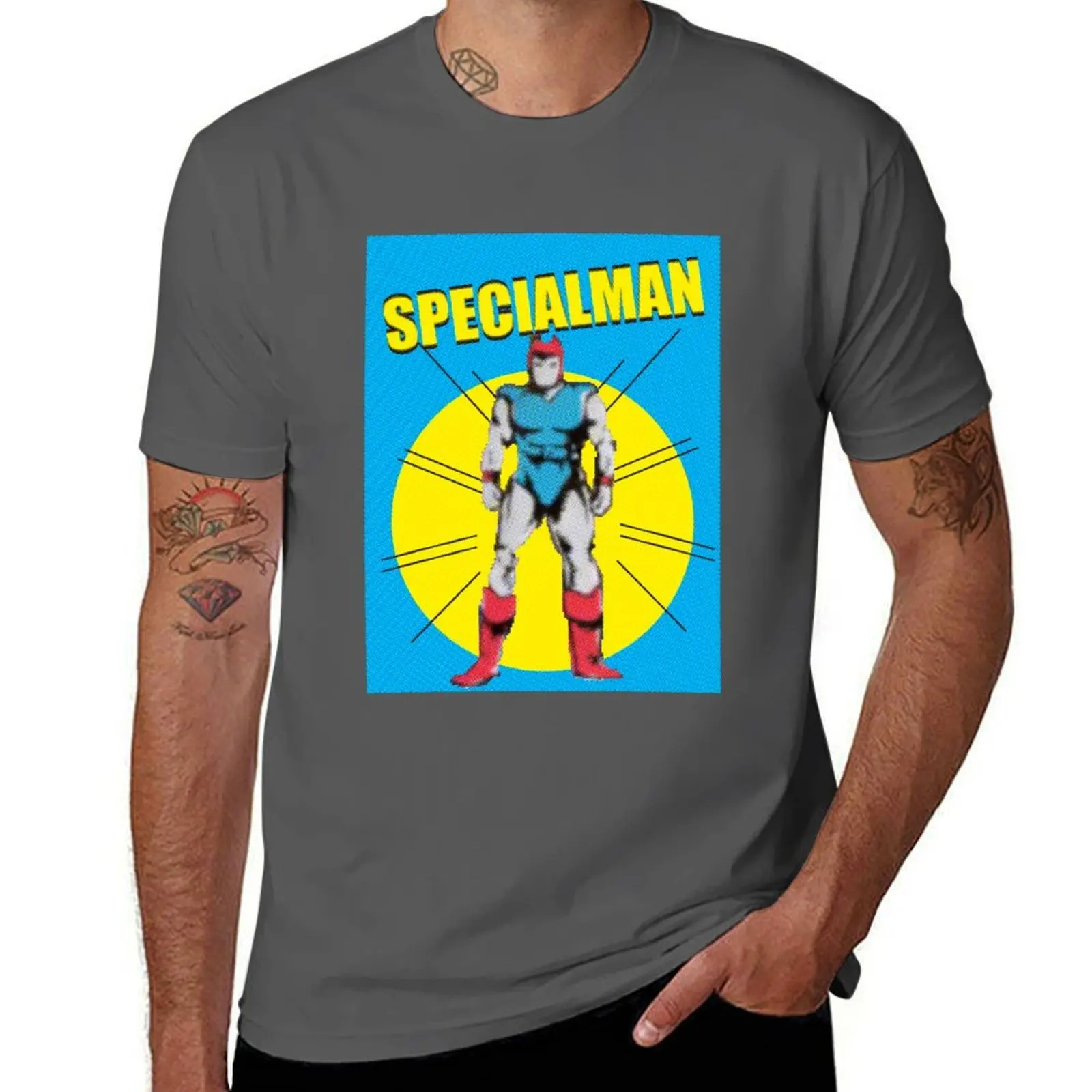

No More Heroes 3 - NT Kamui Specialman T-Shirt Casual Lightweight Short Sleeve Top