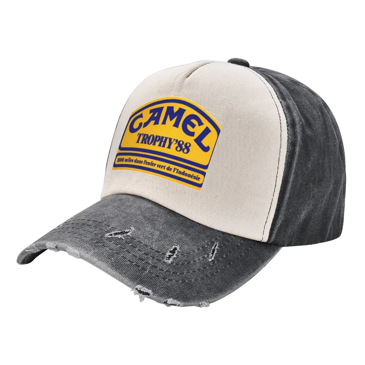 

camel trophy 1988 Baseball Cap Dropshipping western Hat Female Men's
